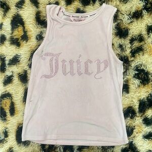 Juicy couture tank top